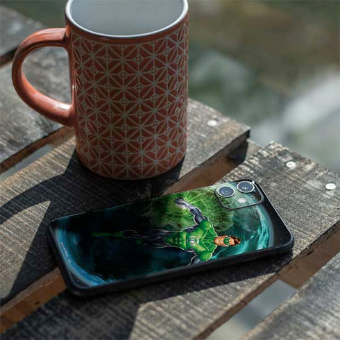 DC Comics Green Lantern Action Pose in Space iPhone 11 Skin